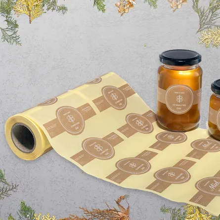 Apprintable Kraft Labels