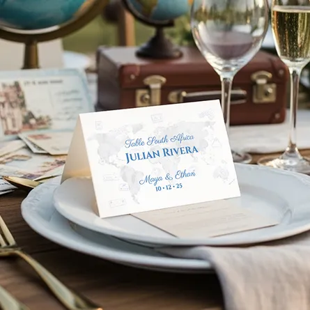 Around-The-World-Placecard