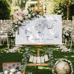 Around-The-World-Table-Plan