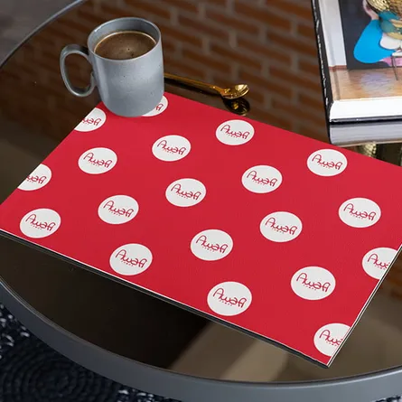 restaurant placemat