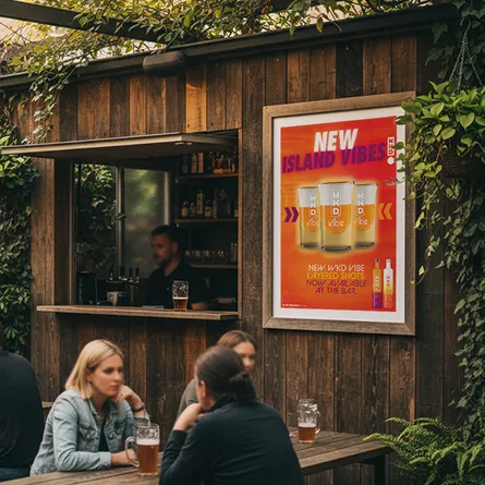 Bar Offer Same Day Poster