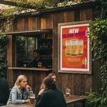 Bar Offer Same Day Poster