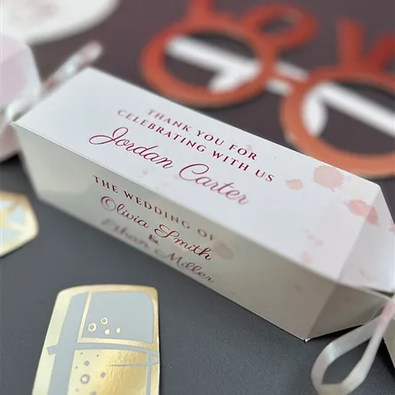 Bespoke Wedding Crackers