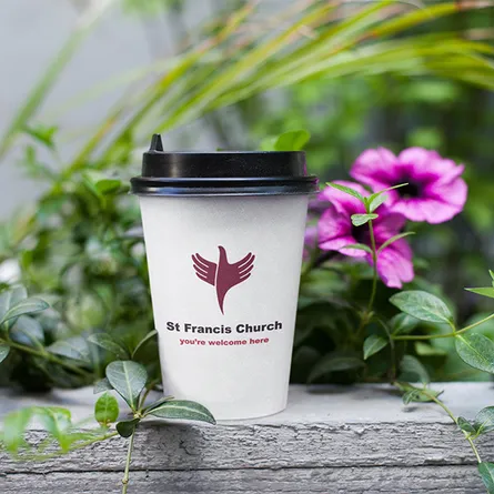 Custom Biodegradable Paper Cup