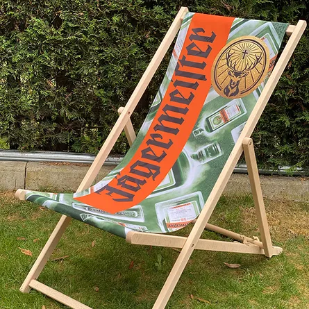 Jagermeister Deck Chair