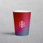 Apprintable Single Wall Paper Cup