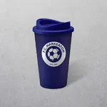 Apprintable Coloured Travel Cup Dark Blue