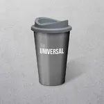Apprintable Coloured Travel Cup Silver