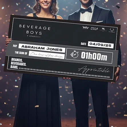 Giant Cheque Printing 2