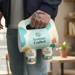 Branded Paper Cup Holder