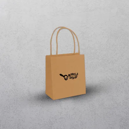 Small Natural Paper Bags