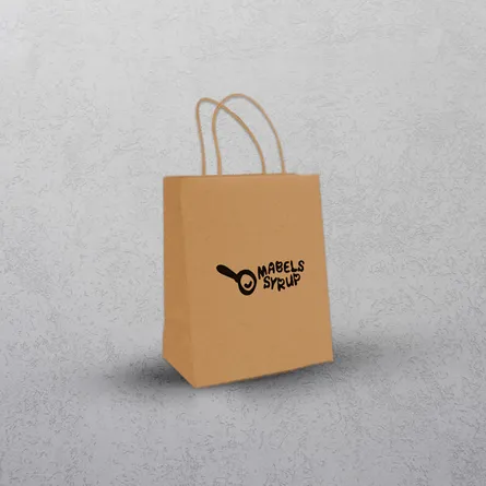 Medium Natural Paper Bags