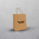 Medium Natural Paper Bags