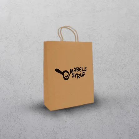 Large Natural Paper Bags