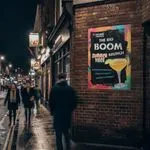 Brunch Promotion Poster