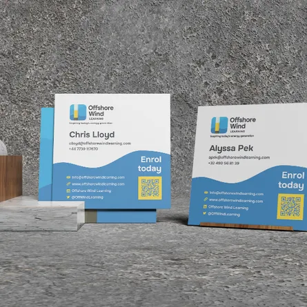 Square Business Card