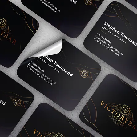 Business Card Stickers