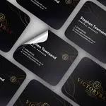 Business Card Stickers