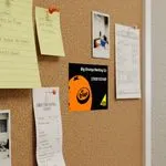 Business Card Sticker Board