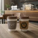 Cafe Paper Cup Sleeves