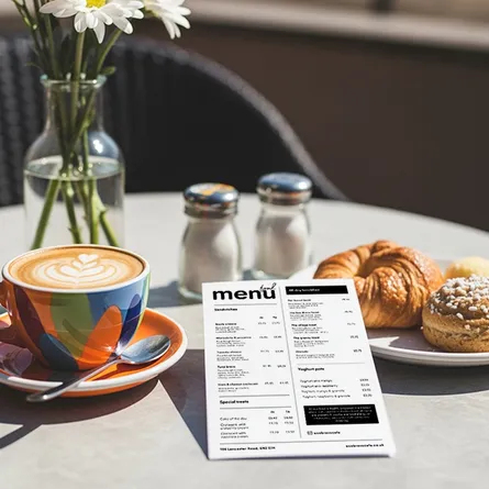 Cafe Restaurant Flyers