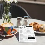 Cafe Restaurant Flyers
