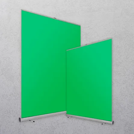 Chroma Key Green Screens