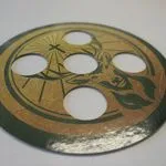 branded Round Shot Paddle