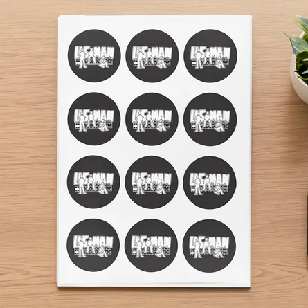 Circle Sticker Printing