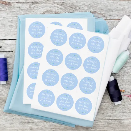 Circle Sticker Sheet printing
