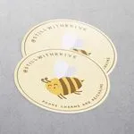 round Sticker printing
