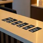 Cloakroom Ticket Numbered