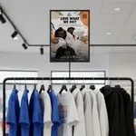 Clothing Shop A3 Poster