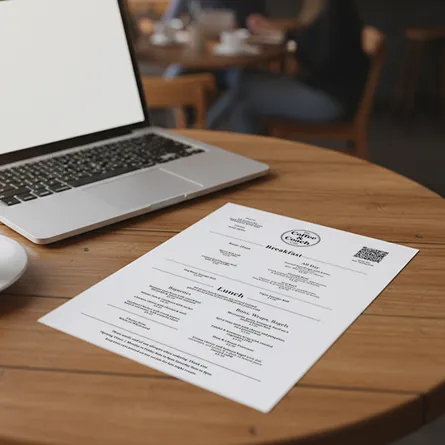 Coffee and Brunch Flyer
