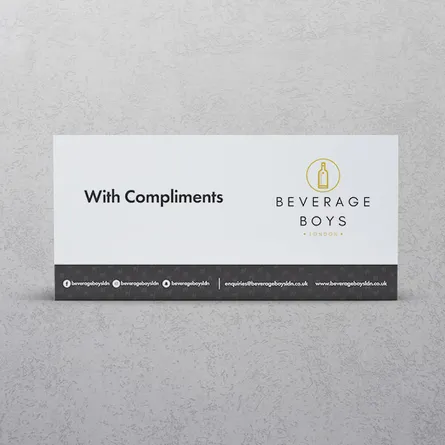 printed Compliment Slip 