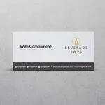 printed Compliment Slip 