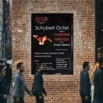 Concert Poster A0 Printing