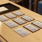 Counter Numbered Cloakroom Tickets