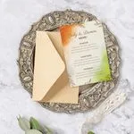 cozy autumn wedding menu