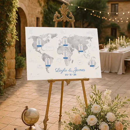 Custom-Around-The-World-Seating-Plans