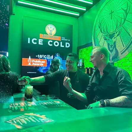 Custom Bar Design