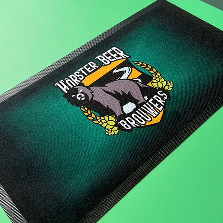 Custom bar mat printing