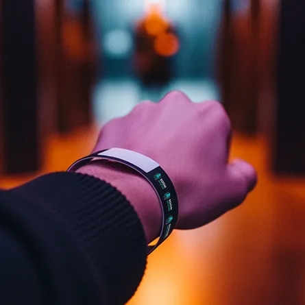 Custom-Black-Paper-Wristband