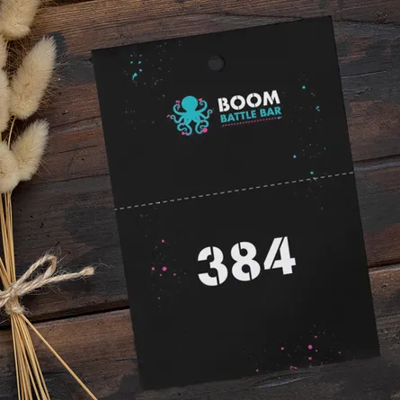 Custom Cloakroom Tags
