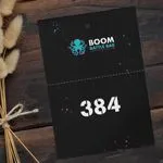 Custom Cloakroom Tags