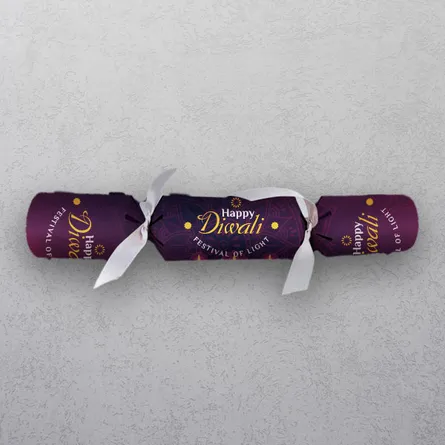 Custom Diwali Cracker