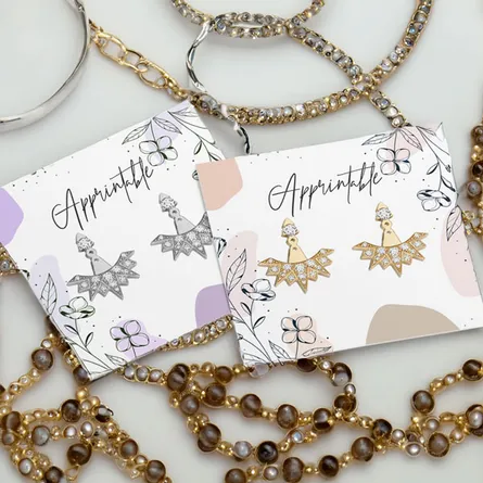 Custom Jewellery Display Cards