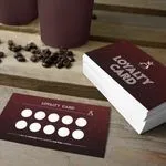 Custom Printed Loyalty Cards
