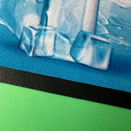 Custom bar mat printing