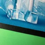 Custom bar mat printing
